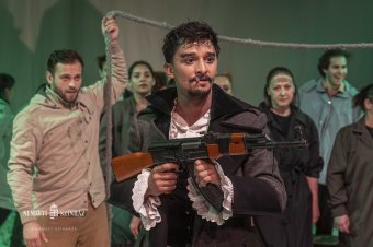 A két Vidnyánszky közös alkotásával ünnepli március 15-ét a Kolozsvári Állami Magyar Színház