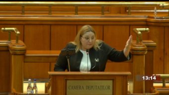 Népszerű a magyarellenes szélsőségesség: Şoşoacă egyre előkelőbb helyen áll a legtámogatottabb államfő-jelöltek között