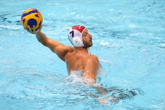 Zalánki Gergő lett idén a világ legjobb vízilabdázója