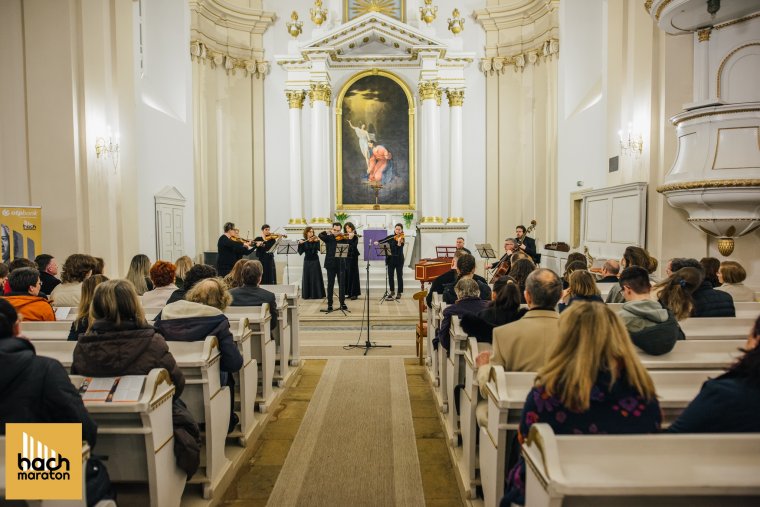 Háromszáz elemista is bekapcsolódott az egyre népszerűbb kolozsvári Bach-maratonba