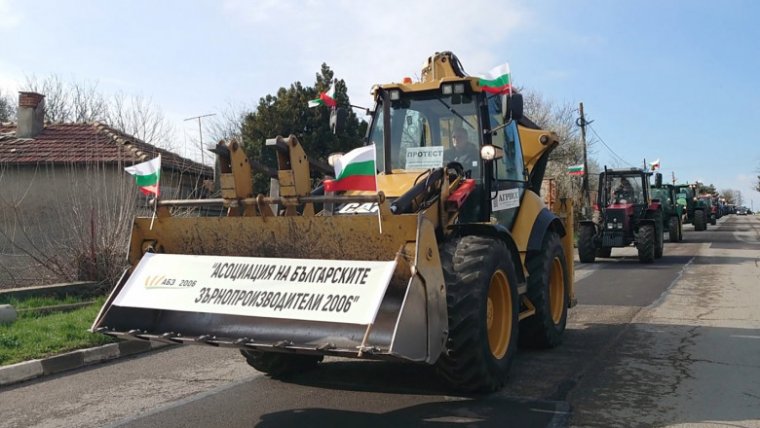 Brüsszelben tiltakoznának a visegrádi országok gazdái az ukrán gabonaimport miatt