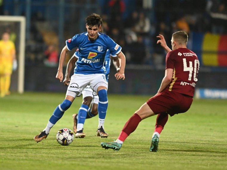 Előzés helyett ismét eltávolodott az első helytől a Kolozsvári CFR, de Petrescu még reménykedik