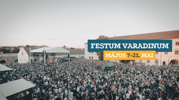 Mintegy kétszáz programot kínál idén a kéthetesre bővülő Festum Varadinum