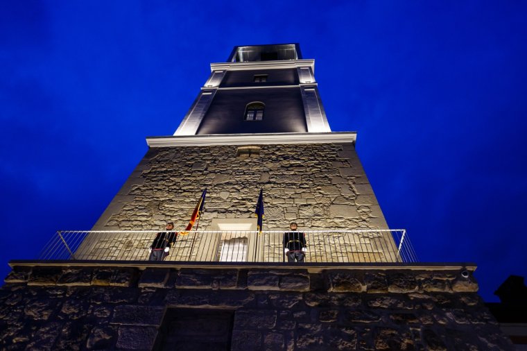 Panorámakilátás nyílik a felújított Tűzoltótoronyból Kolozsváron