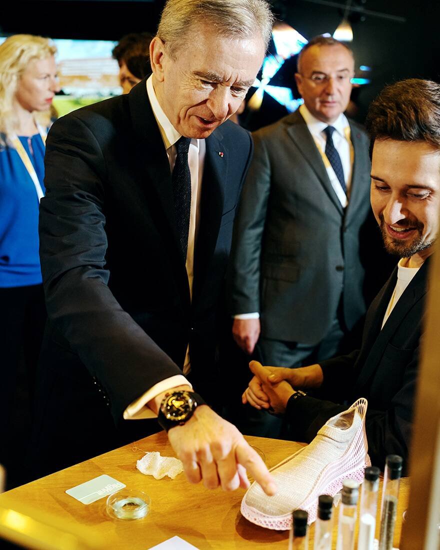 Bernard Arnault •  Fotó: Lvmh.com