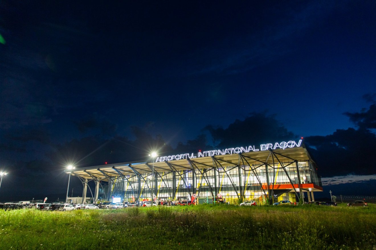 •  Fotó: Facebook/Aeroportul Internațional Brașov