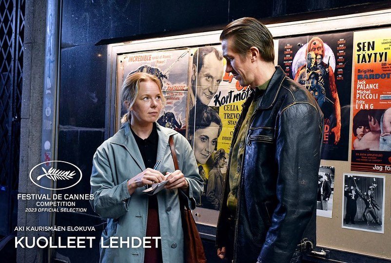 A finn Aki Kaurismäki legújabb, Hulló levelek című filmje is versenyez a franciaországi szemlén •  Fotó: Cannes Film Festival/Facebook