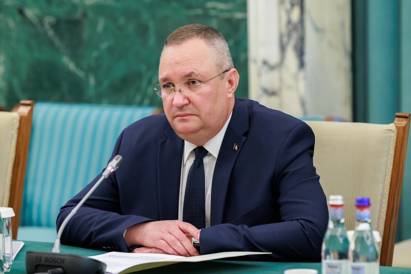 Nicolae Ciucă (archív felvétel) •  Fotó: Gov.ro