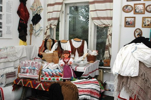 A Hőgyészi Székely Kör Székely sziget nevű gyűjteménye •  Fotó: Bukovina.hu