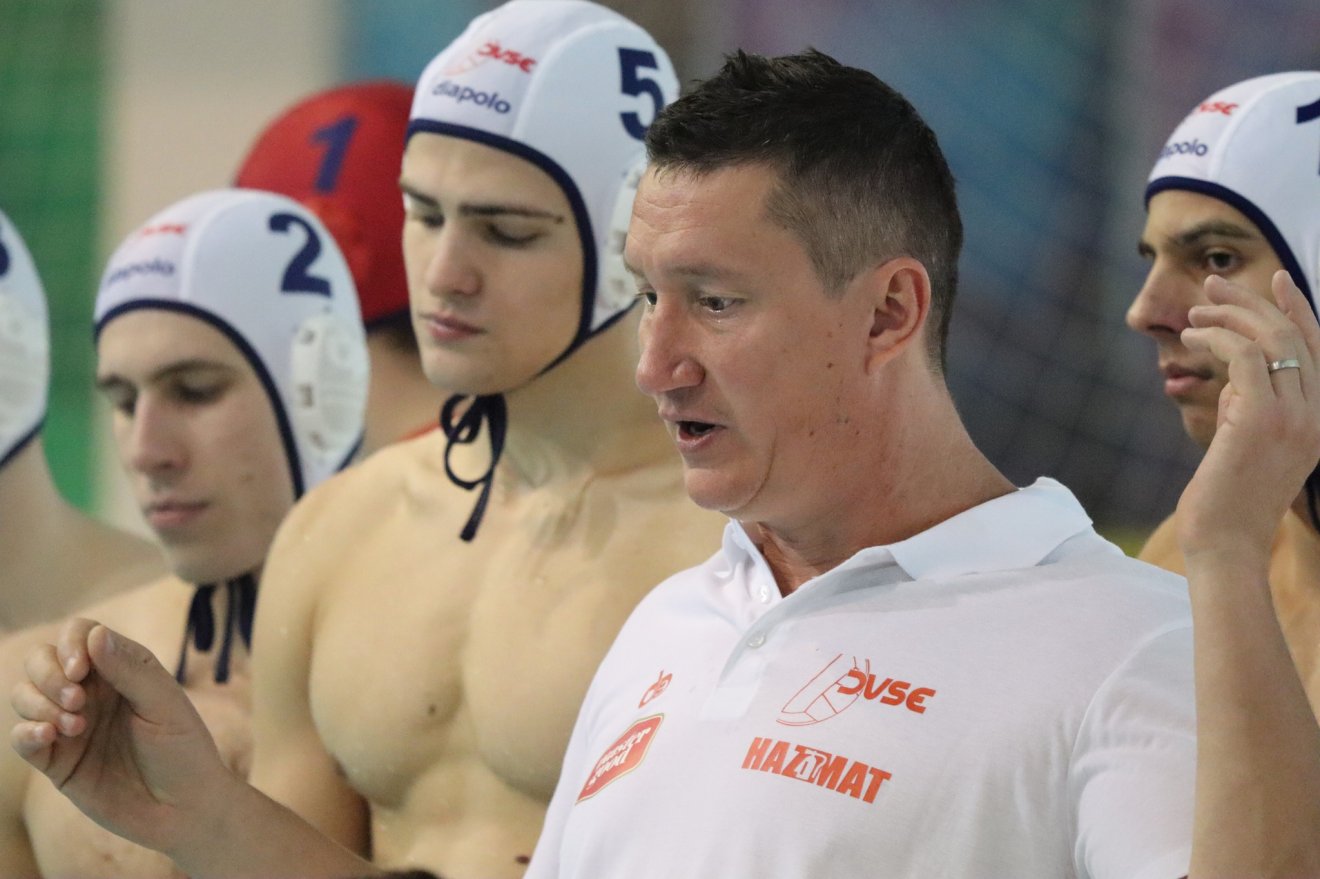 Kádár Kálmán cívisvárosi együttese mindössze egyszer kapott ki az OB 1/B bajnokságban, így simán feljutott az élvonalba •  Fotó: Debreceni Vízilabda Klub DVSE