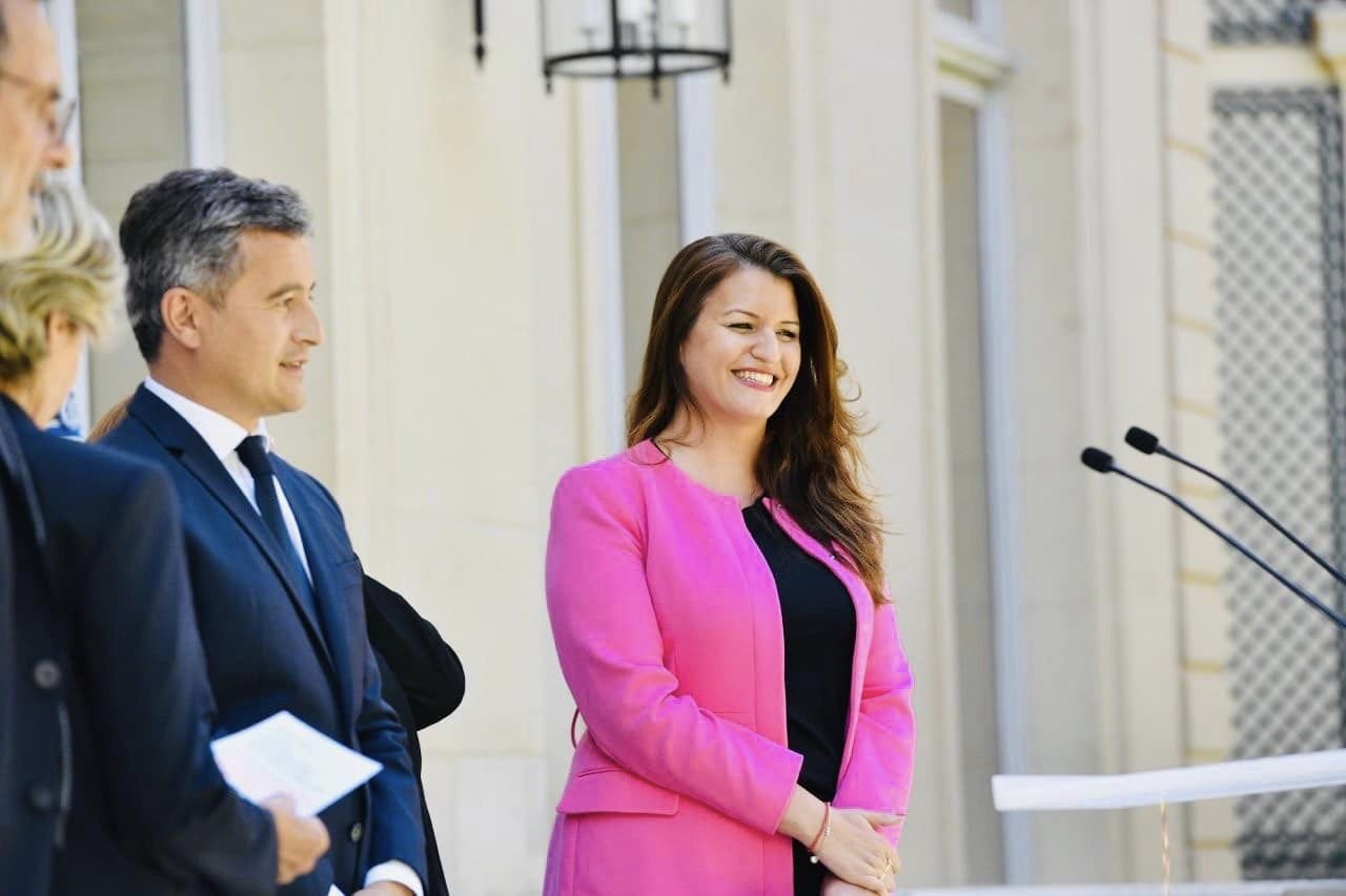 •  Fotó: Marlene Schiappa/Facebook