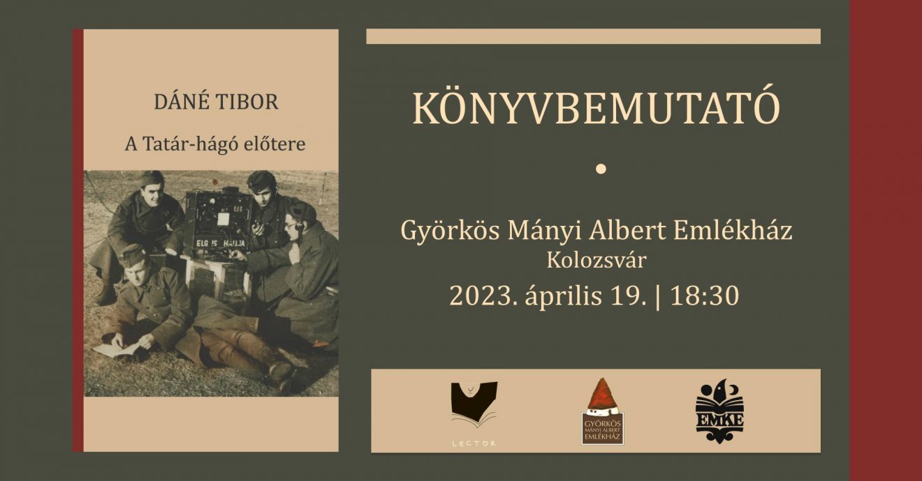 Emlékek a hadifogságból. A szerző születésének centenáriumára jelentette meg a Lector Kiadó a katonai emlékiratok és az irodalmi felnövekvés-történetek hagyományába egyaránt illeszkedő munkát •  Fotó: Györkös Mányi Albert Emlékház/Facebook