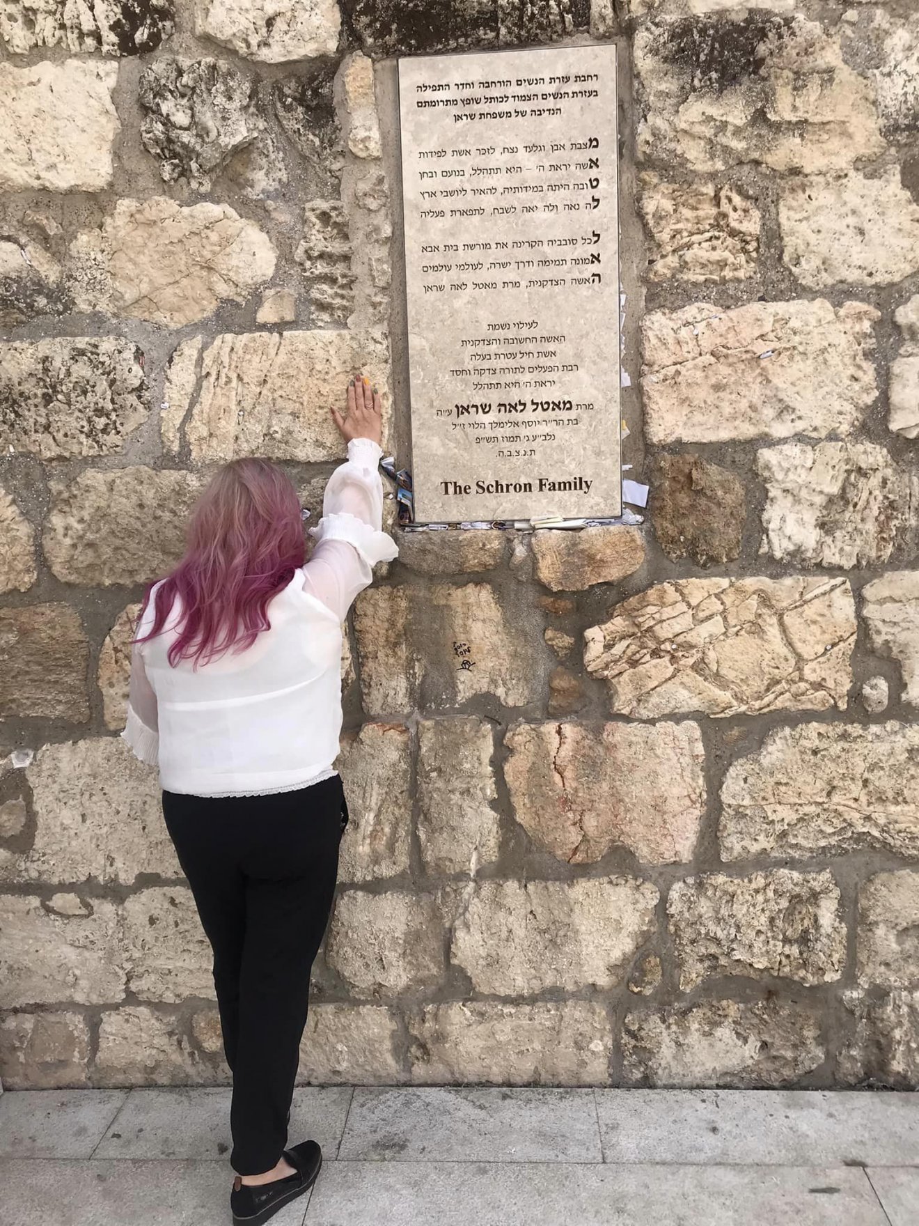 Spirituális élményt jelent a zarándokok számára a keresztút •  Fotó: Via Crucis – Via Dolorosa/ Facebook