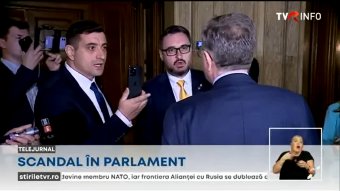 Letámadták a pénzügyi felügyelet alelnökét az AUR törvényhozói a parlamentben