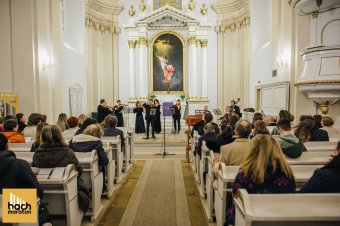 Háromszáz elemista is bekapcsolódott az egyre népszerűbb kolozsvári Bach-maratonba