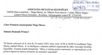 Már most bejelentette a hatóságoknak jövő évi autonómia-felvonulását az SZNT