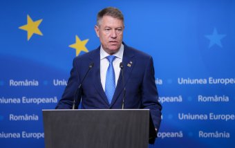 Iohannis szerint Románia egyelőre nem tesz eleget az euróövezeti csatlakozás feltételeinek
