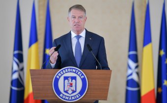 A főtitkári babérokra vágyó Iohannis szerint Románia a biztonság és stabilitás pillére a keleti szárnyon