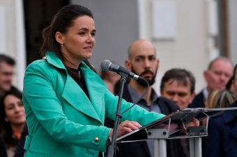 Novák Katalin Nagykárolyban: mi, magyarok határon innen és túl, egymásra mindenkor számíthatunk