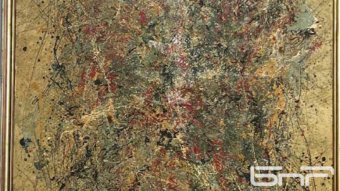 Pollocknak tulajdonított, egykor Ceauşescu gyűjteményét gazdagító festményt fedezhettek fel Bulgáriában