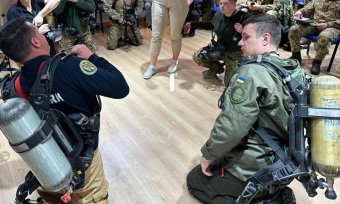 Ukrán rohammentősöket képeznek ki Erdélyben