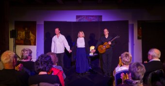 Feleségek felesége – Zenés pódiumműsor Sepsiszentgyörgyön Szendrey Júlia emlékére