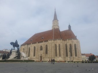 Europa Nostra díjjal tüntették ki a kolozsvári Szent Mihály-templomot
