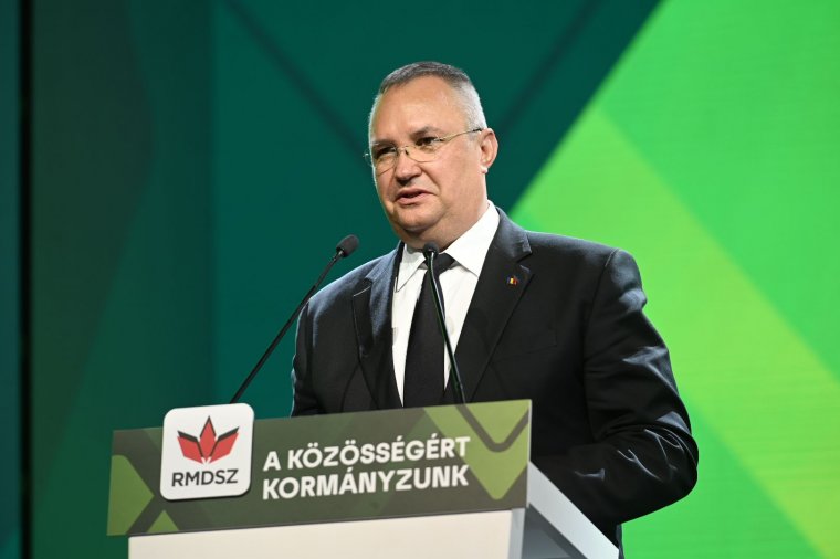 Ciucă annak ellenére is számít az RMDSZ támogatására, hogy a szövetség kiszorult a kormányból
