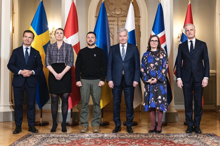 A lőszerhiányra panaszkodó Prigozsin szerint már el is kezdődött az ukrán ellentámadás, az északi államok támogatják Ukrajnát