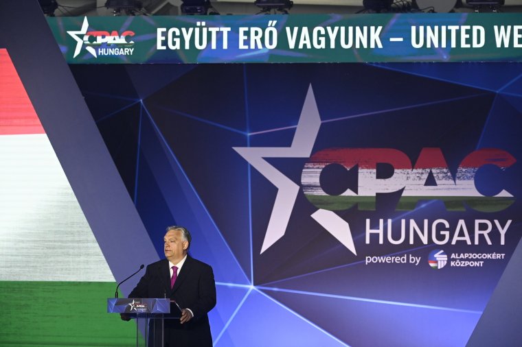 Orbán Viktor: csak a konzervatív politika segíthet ott, ahol a liberálisok, a baloldaliak romba döntöttek egy országot
