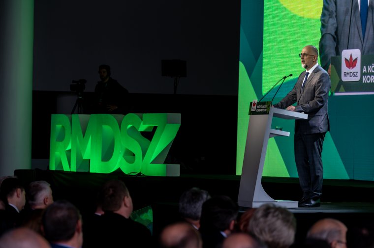 RMDSZ-kongresszus: maguktól beszélnek a szövetség eredményei Kelemen Hunor szerint