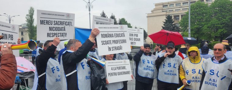 Az állami tartalékalapból „elfecsérelt” összegek fedeznék a tanári béremelést az USR szerint