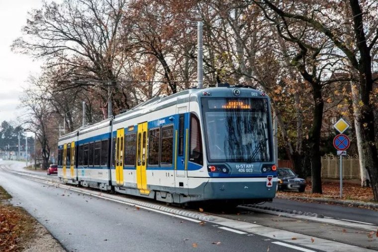 Sínen a nagyváradi vasútvillamos, több mint 230 millió eurós uniós támogatásból valósulhat meg a beruházás