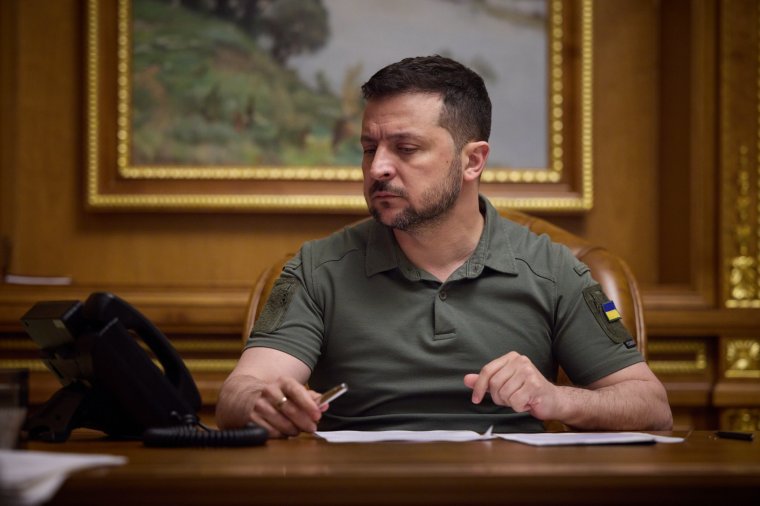 Zelenszkij: Magyarország magatartása nem felel meg NATO-szövetséges státusának