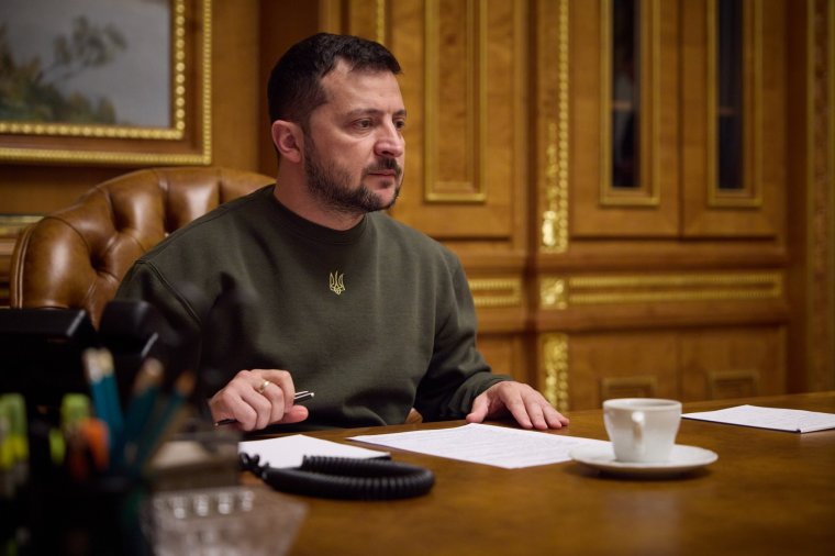 Zelenszkij Ukrajna függetlenségének évfordulóján: ez egy szabad és erős nép ünnepe