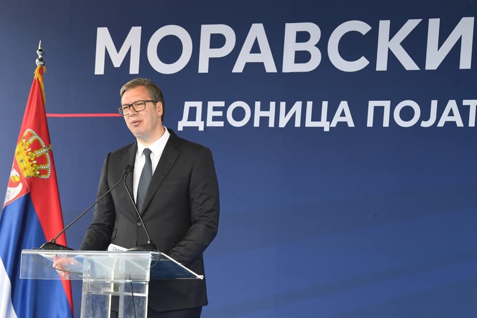 •  Fotó: Facebook/Aleksandar Vucic