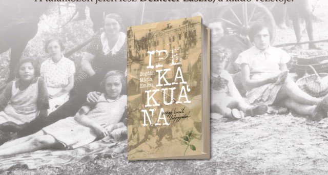 Az Ipekakuána című kötet félig irodalom, félig dokumentum, a cím egy gyógynövény neve, amivel a szerző gyógyszerész nagymamájának emlékére is utal •  Fotó: Kájoni János Megyei könyvtár/Facebook