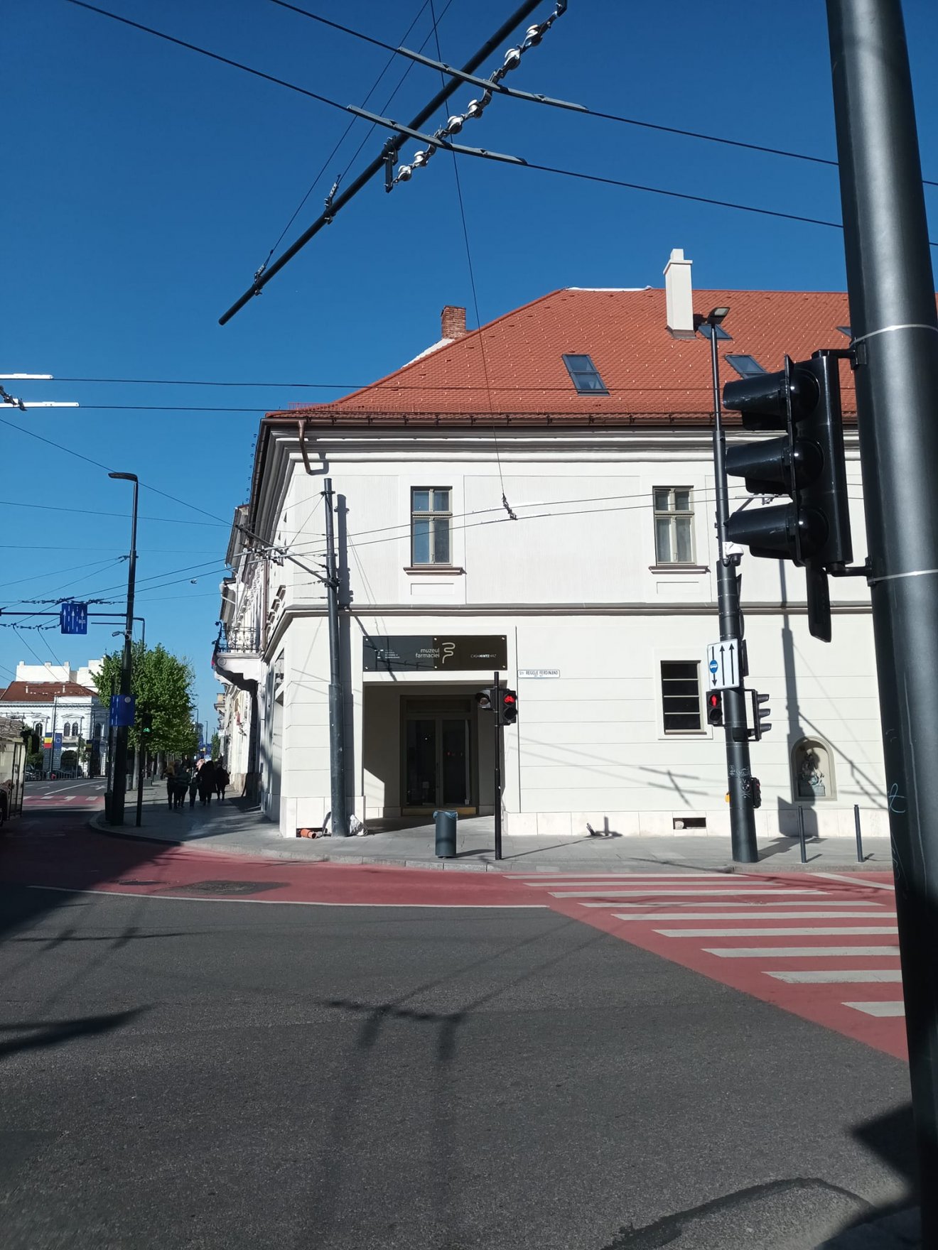 A gyönyörűen felújított Mauks-Hintz-ház a kincses város központjában •  Fotó: Muszáj-Musai/Facebook