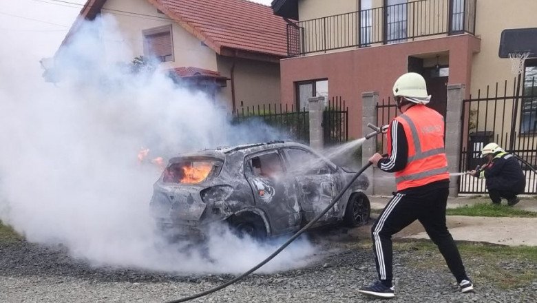 •  Fotó: Temes megyei katasztrófavédelmi felügyelőség