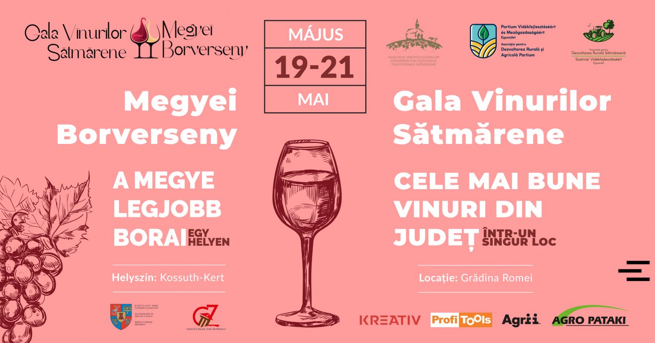 •  Fotó: Szatmár Megyei Borverseny