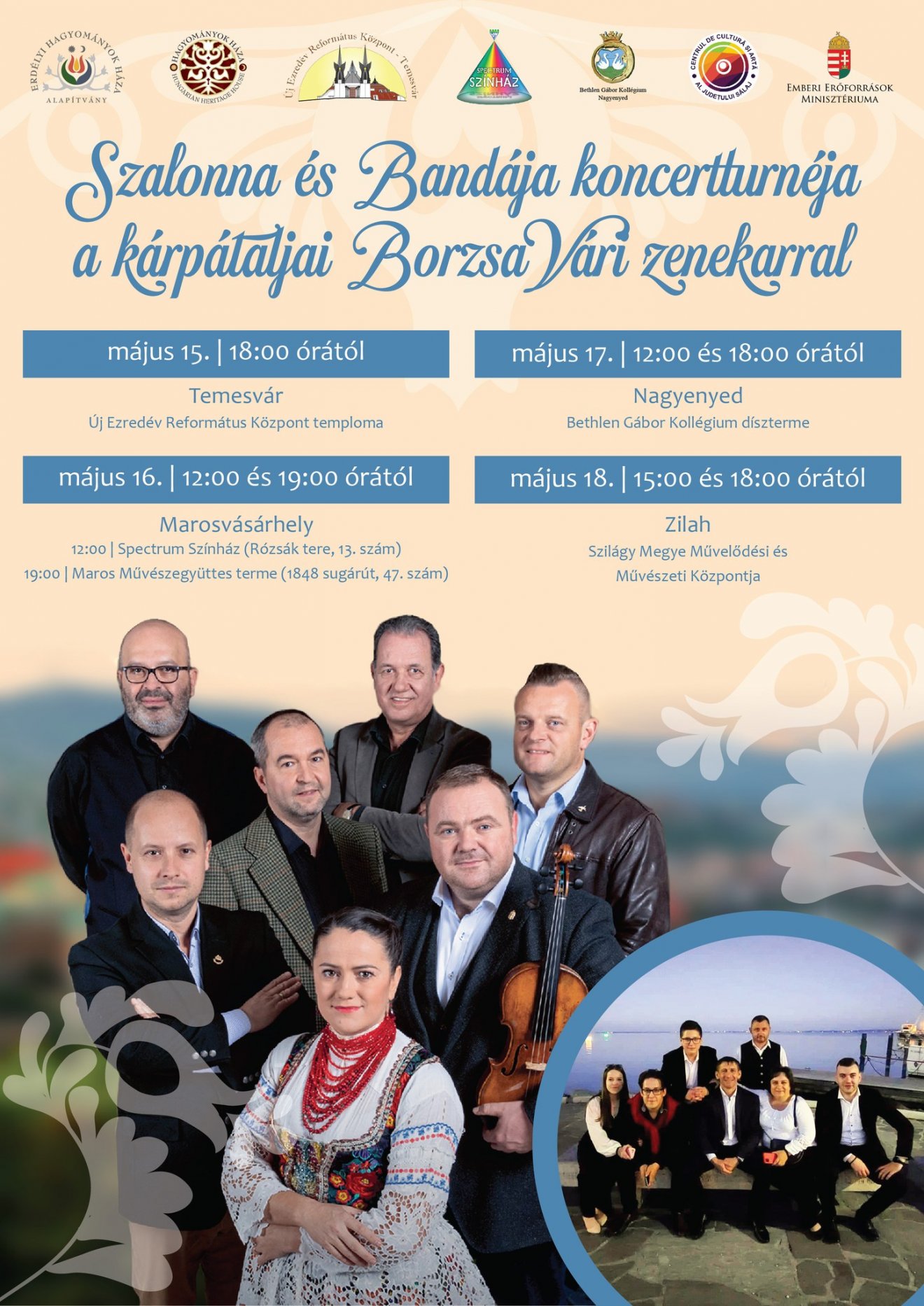 •  Fotó: Szalonna és Bandája