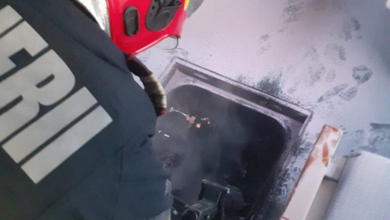 •  Fotó: Kolozs Megyei Katasztrófavédelmi Felügyelőség