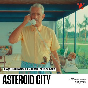 Wes Anderson legújabb, parádés szereposztású vígjátékának főtéri vetítésével zárul a kolozsvári TIFF