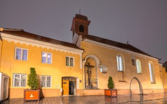 Magyar kormánytámogatással újult meg a brassói ferences templom tetőszerkezete