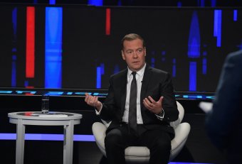 Ismét felosztaná Magyarország, Románia és Lengyelország között Ukrajnát Medvegyev