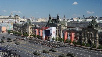FRISSÍTVE - Putyin azt vizionálja, hogy Oroszország ellen zajlik háború