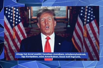 Trump a budapesti CPAC-konferencia résztvevőinek: történelmi csatát vívunk a marxista globalistákkal és kommunistákkal