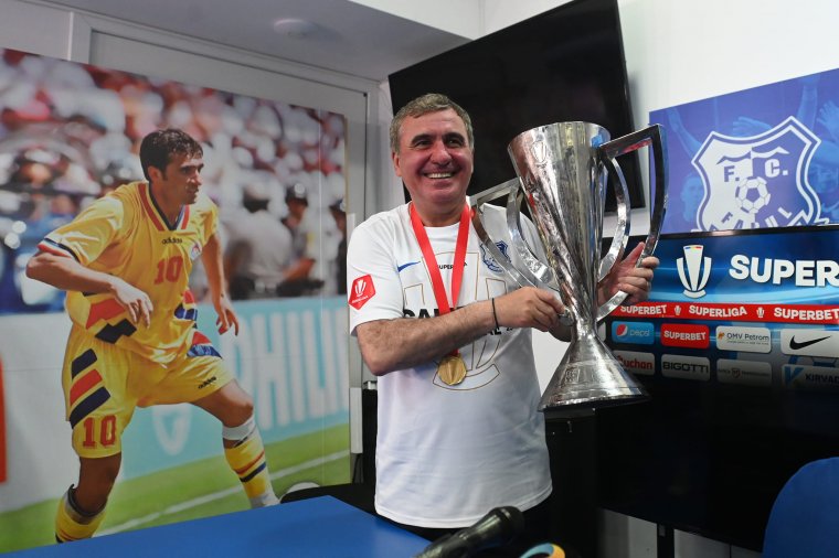 Hagi, az élő legenda ismét a jelen bajnokává faragta jövőbe „világító” csapatát