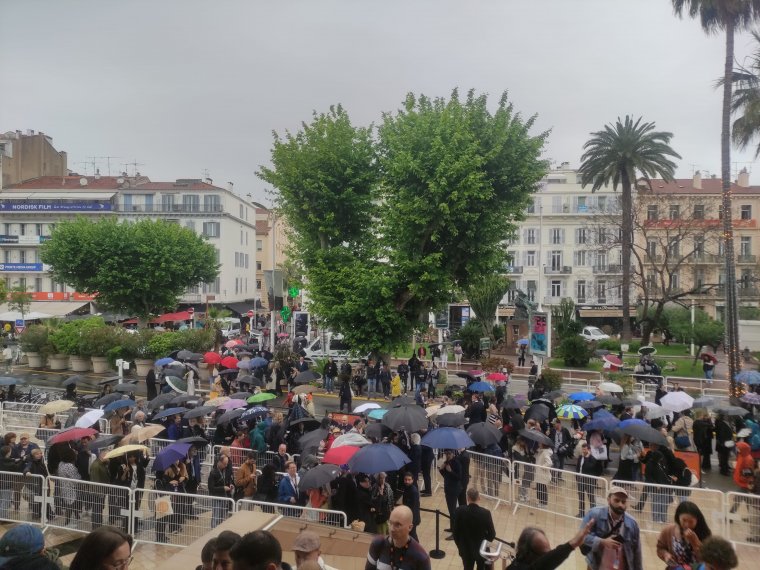 Filmcsillagok parádéja esőben és vörös szőnyegen – Helyszíni beszámoló a 76. cannes-i fesztiválról