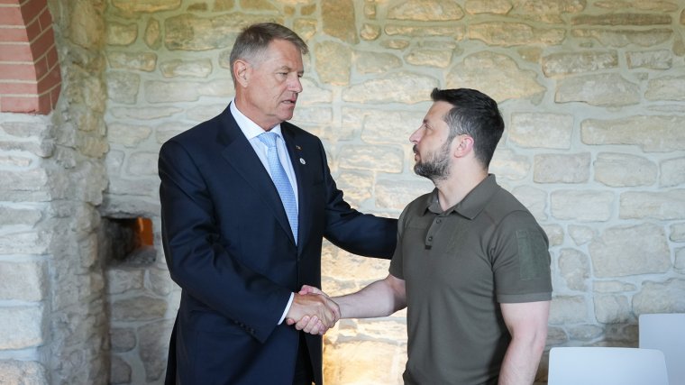 Románia támogatja Ukrajna NATO-tagságát, de útitervet még nem adna a háború sújtotta országnak